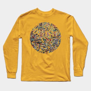 Bricky Circle Long Sleeve T-Shirt